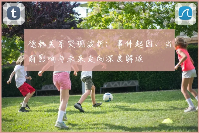 德韩关系突现波折：事件起因、当前影响与未来走向深度解读